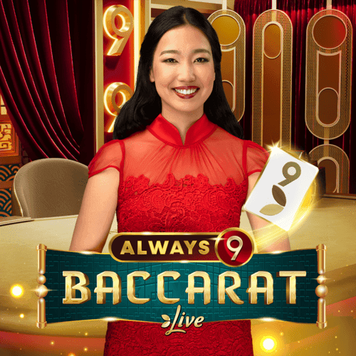 Always 9 Baccarat game icon