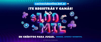 Bono de Bienvenida Real promotion banner