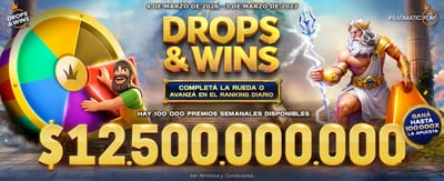 Ganá en grande con megafaraon